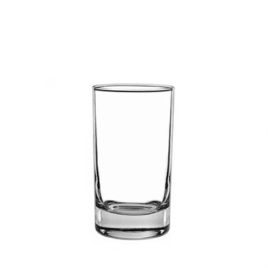 Vaso de vidrio 6.25 oz