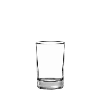 Vaso de vidrio 6.25 oz